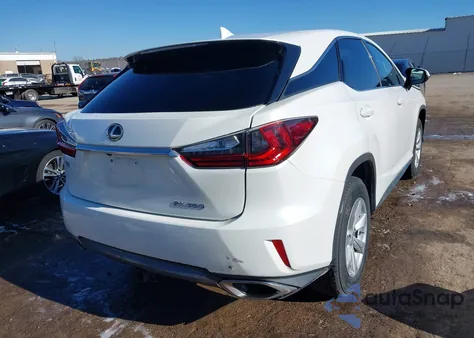 2016 Lexus Rx 350 из США, поврежденный, VIN 2T2ZZMCA3GC021218